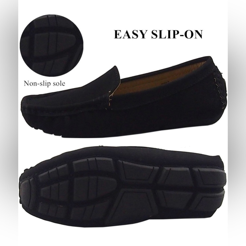 Toddler suede loafers size 11.5 little boy